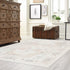 Parisian Elegance Collection Area Rug - Versailles (Ivory)