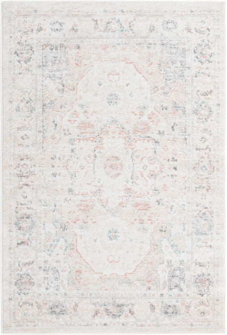 Parisian Elegance Collection Area Rug - Versailles (Ivory)