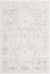 Parisian Elegance Collection Area Rug - Versailles (Ivory) Rectangle Ivory Main