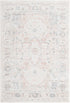 Parisian Elegance Collection Area Rug - Versailles (Ivory)