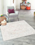 Parisian Elegance Collection Area Rug - Versailles (Ivory)