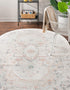 Parisian Elegance Collection Area Rug - Versailles (Ivory)