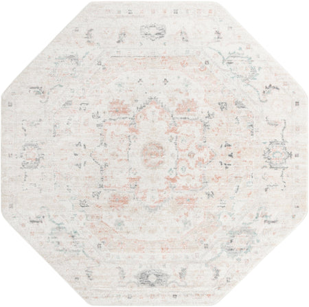 Parisian Elegance Collection Area Rug - Versailles (Ivory)