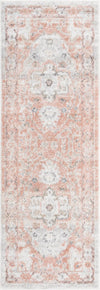 Parisian Elegance Collection Area Rug - Versailles (Rose Pink) Runner Rose Pink  lifestyle 20