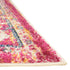 Parisian Elegance Collection Area Rug - Versailles (Pink Gray)