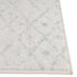 Marrakesh Lattice Collection Area Rug - Casablanca (Ivory Aqua)