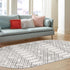 Marrakesh Lattice Collection Area Rug - Casablanca (Ivory Black)