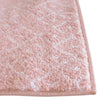 Marrakesh Lattice Collection Area Rug - Casablanca (Rose Pink) Rectangle Rose Pink  lifestyle 14