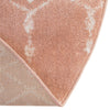 Marrakesh Lattice Collection Area Rug - Casablanca (Rose Pink) Round Rose Pink  lifestyle 73