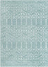 Marrakesh Lattice Collection Area Rug - Casablanca (Aqua)