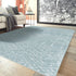 Marrakesh Lattice Collection Area Rug - Casablanca (Aqua)