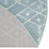 Marrakesh Lattice Collection Area Rug - Casablanca (Aqua)