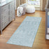 Marrakesh Lattice Collection Area Rug - Casablanca (Aqua)