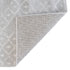 Marrakesh Lattice Collection Area Rug - Casablanca (Light Gray)