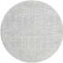 Marrakesh Lattice Collection Area Rug - Casablanca (Light Gray)