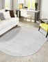 Marrakesh Lattice Collection Area Rug - Casablanca (Light Gray)