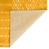 Marrakesh Lattice Collection Area Rug - Casablanca (Yellow) Rectangle Yellow  lifestyle 17