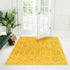 Marrakesh Lattice Collection Area Rug - Casablanca (Yellow)