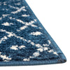 Marrakesh Lattice Collection Area Rug - Casablanca (Navy Blue) Rectangle Navy Blue  lifestyle 14