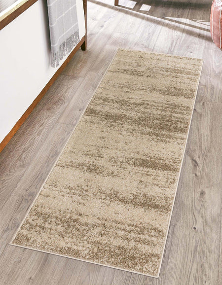 Studio Haven Collection Area Rug -  Gallery (Bone Beige)