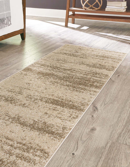 Studio Haven Collection Area Rug -  Gallery (Bone Beige)