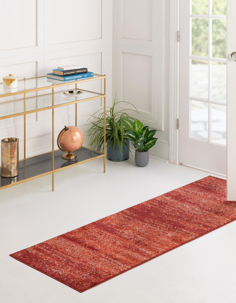 Studio Haven Collection Area Rug -  Gallery (Terracotta) Runner Terracotta  lifestyle 50