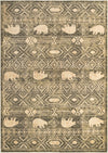 Frontier Trails Collection Area Rug -  Sedona Rectangle Green  lifestyle 3