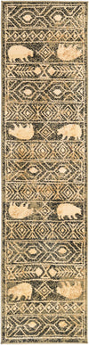 Frontier Trails Collection Area Rug -  Sedona Runner Green  lifestyle 21