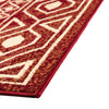 Frontier Trails Collection Area Rug -  Sedona Rectangle Red  lifestyle 13