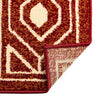 Frontier Trails Collection Area Rug -  Sedona Square Red  lifestyle 57