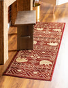 Frontier Trails Collection Area Rug -  Sedona Runner Red  lifestyle 40