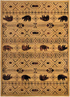 Frontier Trails Collection Area Rug -  Sedona Rectangle Cedar  lifestyle 4