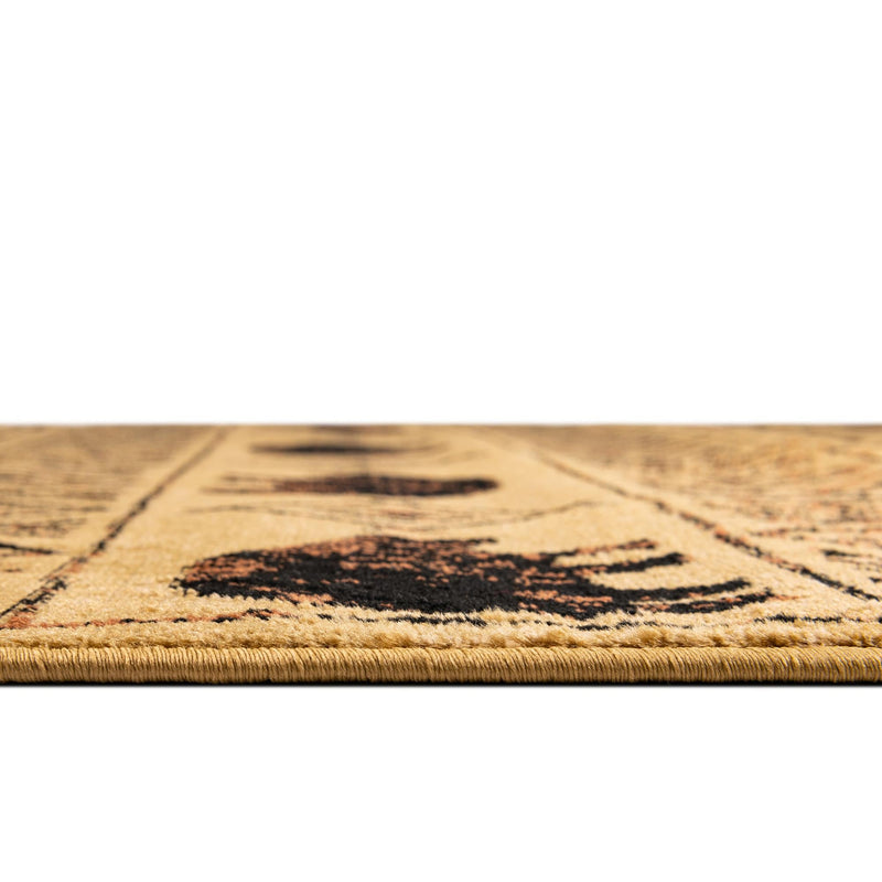 Frontier Trails Collection Area Rug -  Sedona Rectangle Cedar  lifestyle 15