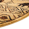 Frontier Trails Collection Area Rug -  Sedona Round Cedar  lifestyle 51