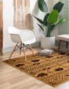 Frontier Trails Collection Area Rug -  Sedona Square Cedar  lifestyle 50