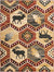 Frontier Trails Collection Area Rug -  Mesa Rectangle Multi  lifestyle 2