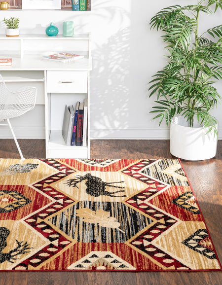 Frontier Trails Collection Area Rug -  Mesa