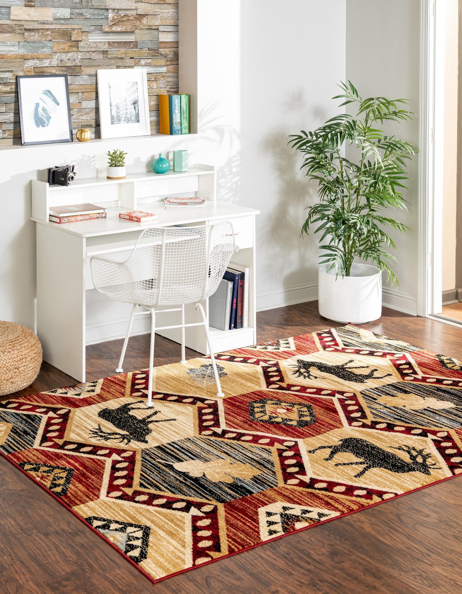 Frontier Trails Collection Area Rug -  Mesa