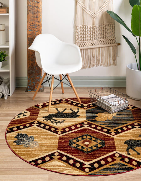 Frontier Trails Collection Area Rug -  Mesa