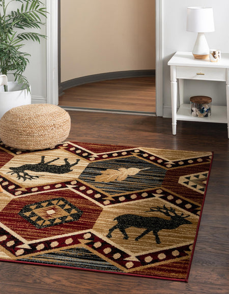 Frontier Trails Collection Area Rug -  Mesa