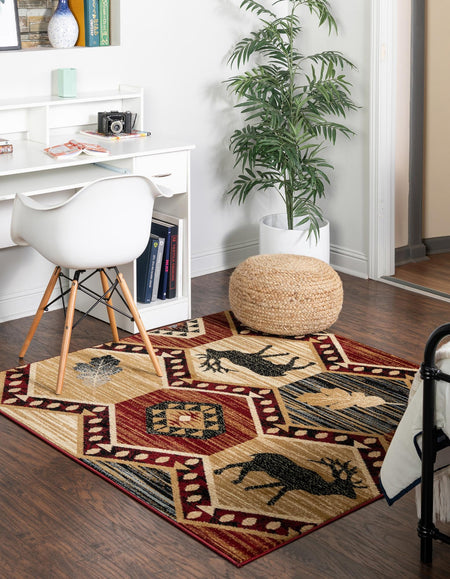 Frontier Trails Collection Area Rug -  Mesa