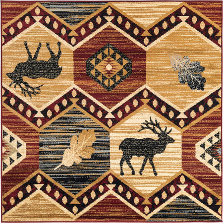 Frontier Trails Collection Area Rug -  Mesa