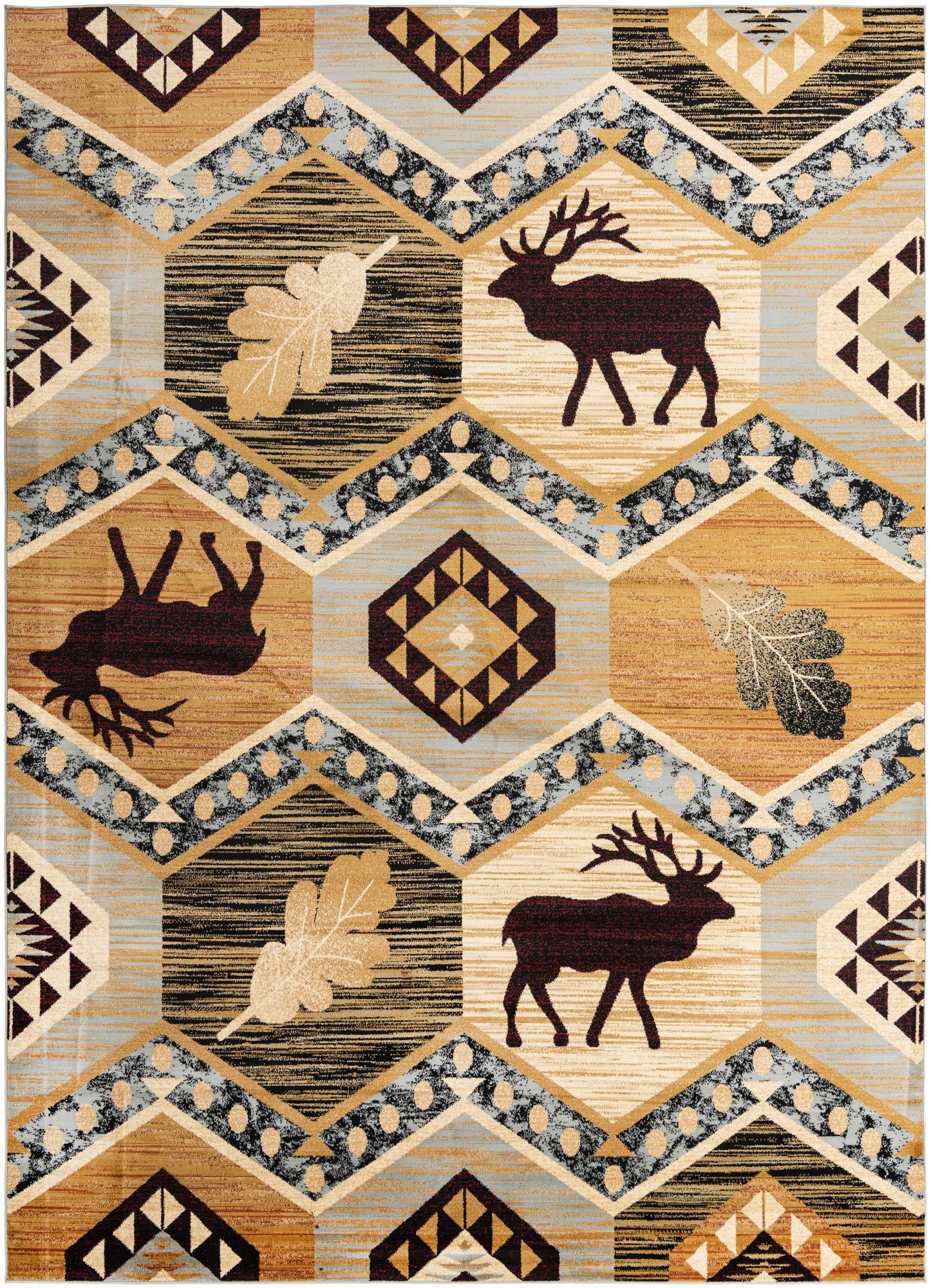 Frontier Trails Collection Area Rug -  Mesa