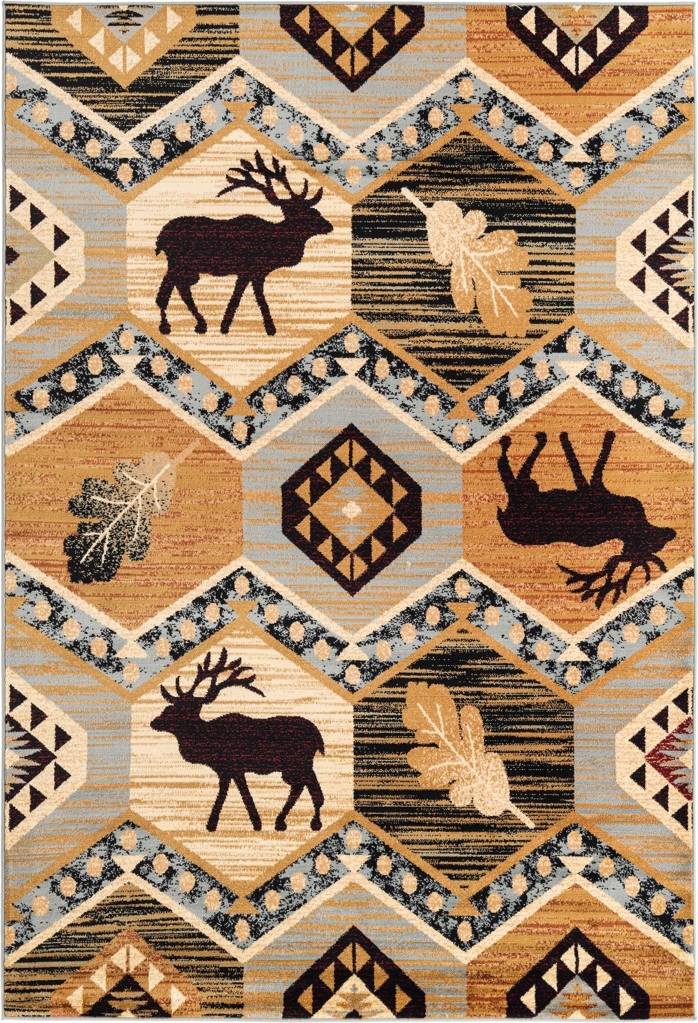 Frontier Trails Collection Area Rug -  Mesa