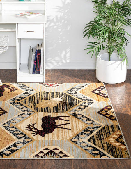 Frontier Trails Collection Area Rug -  Mesa