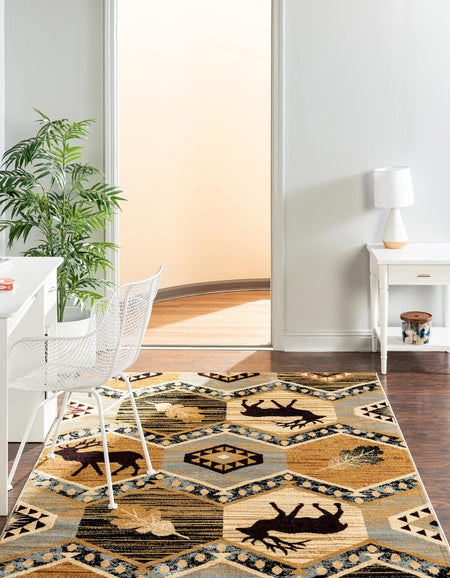 Frontier Trails Collection Area Rug -  Mesa