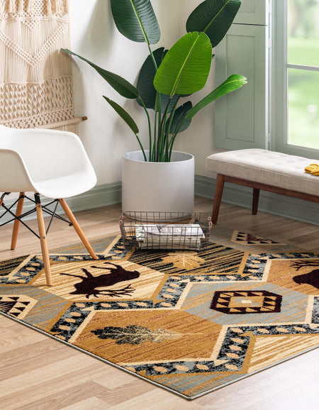 Frontier Trails Collection Area Rug -  Mesa