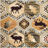 Frontier Trails Collection Area Rug -  Mesa