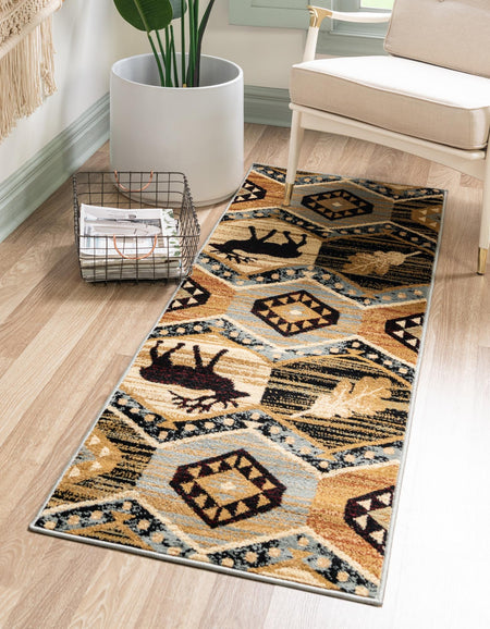 Frontier Trails Collection Area Rug -  Mesa