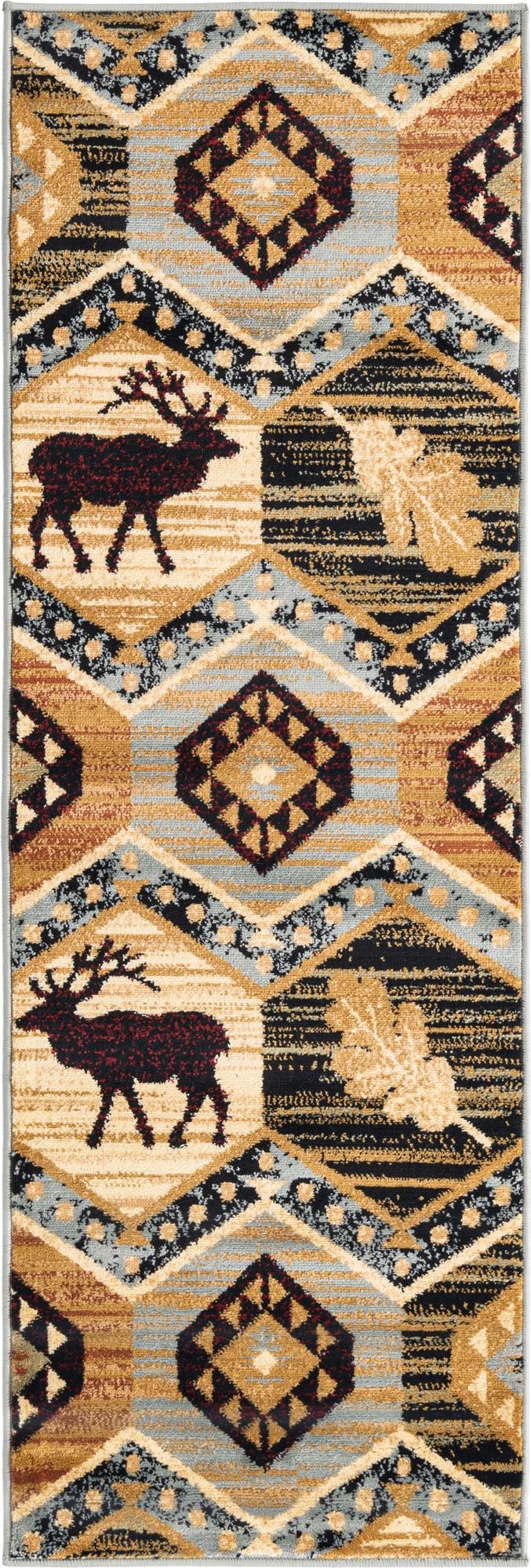 Frontier Trails Collection Area Rug -  Mesa